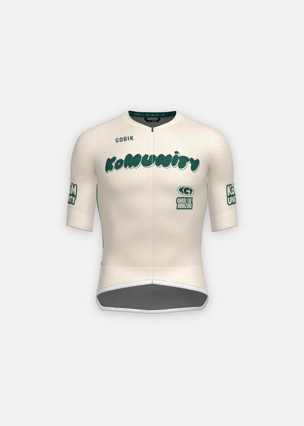 Maillot KCT manches courtes Crème Unisexe