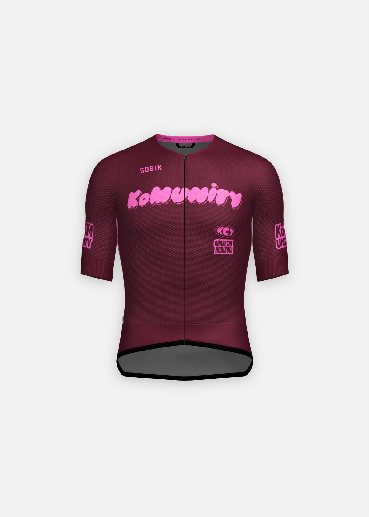 Maillot KCT manches courtes Prune Unisexe