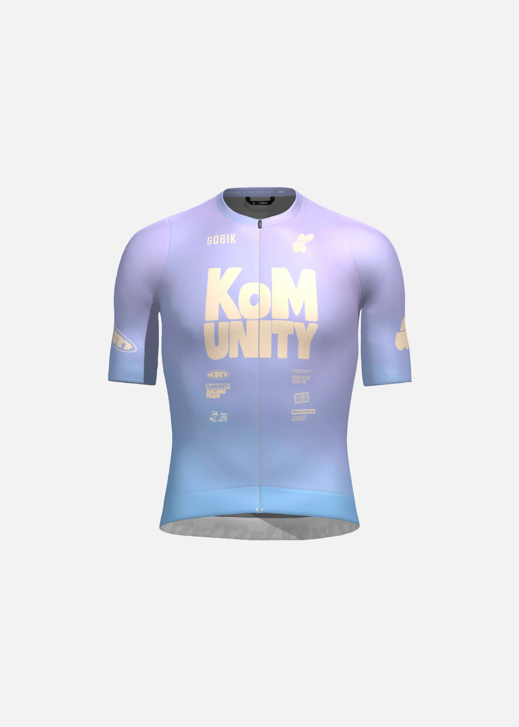 Prévente : Maillot Race manches courtes Bleu Ciel