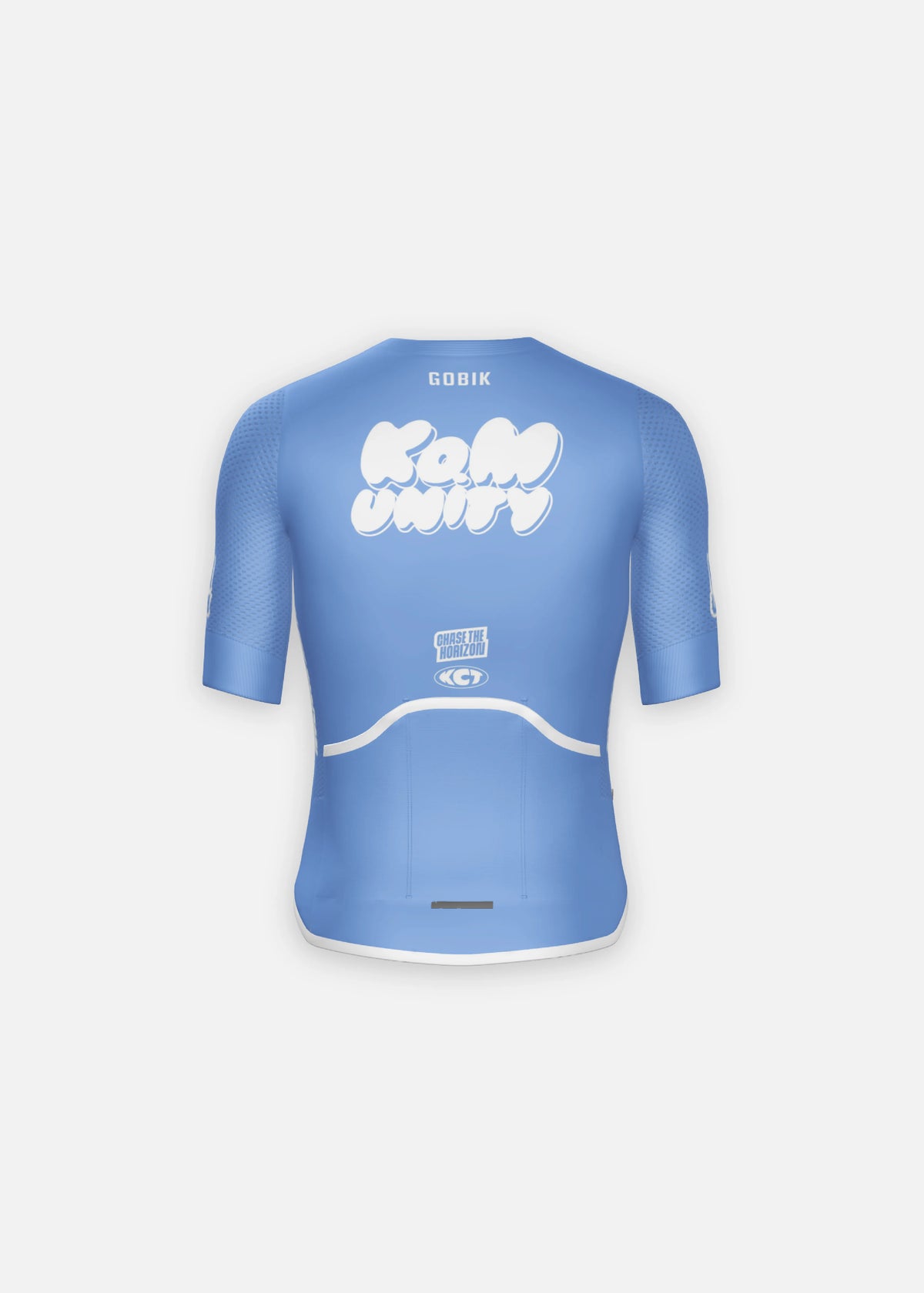 Maillot KCT manches courtes Bleu Ciel Unisexe