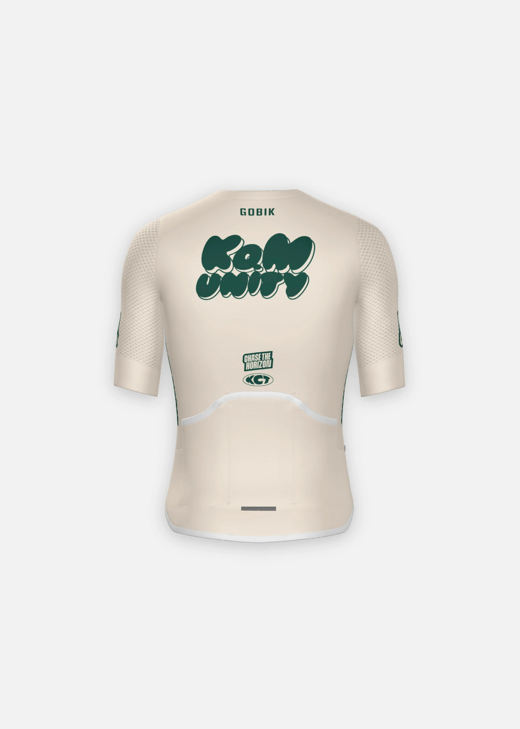 Maillot KCT manches courtes Crème Unisexe