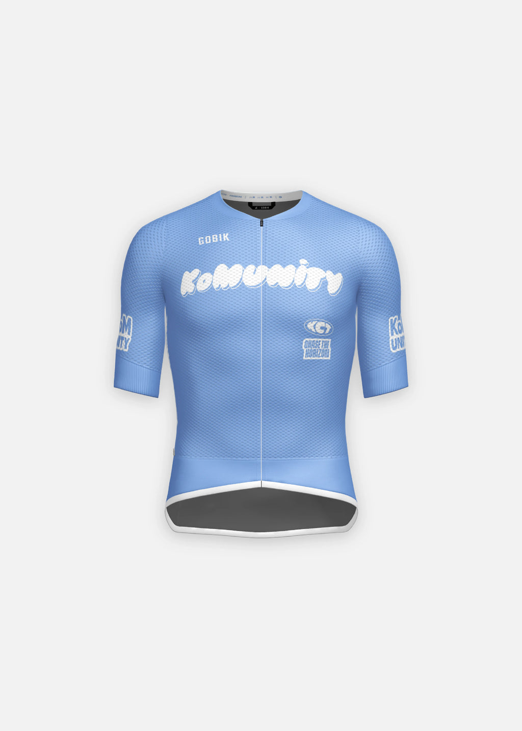 Maillot KCT manches courtes Bleu Ciel Unisexe