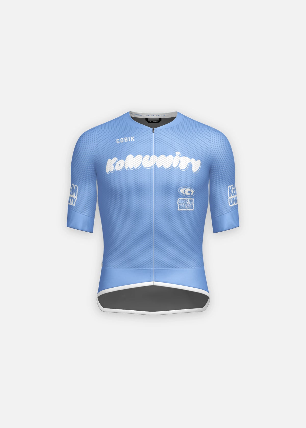 Maillot KCT manches courtes Bleu Ciel Unisexe